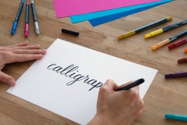 L'art de la calligraphie